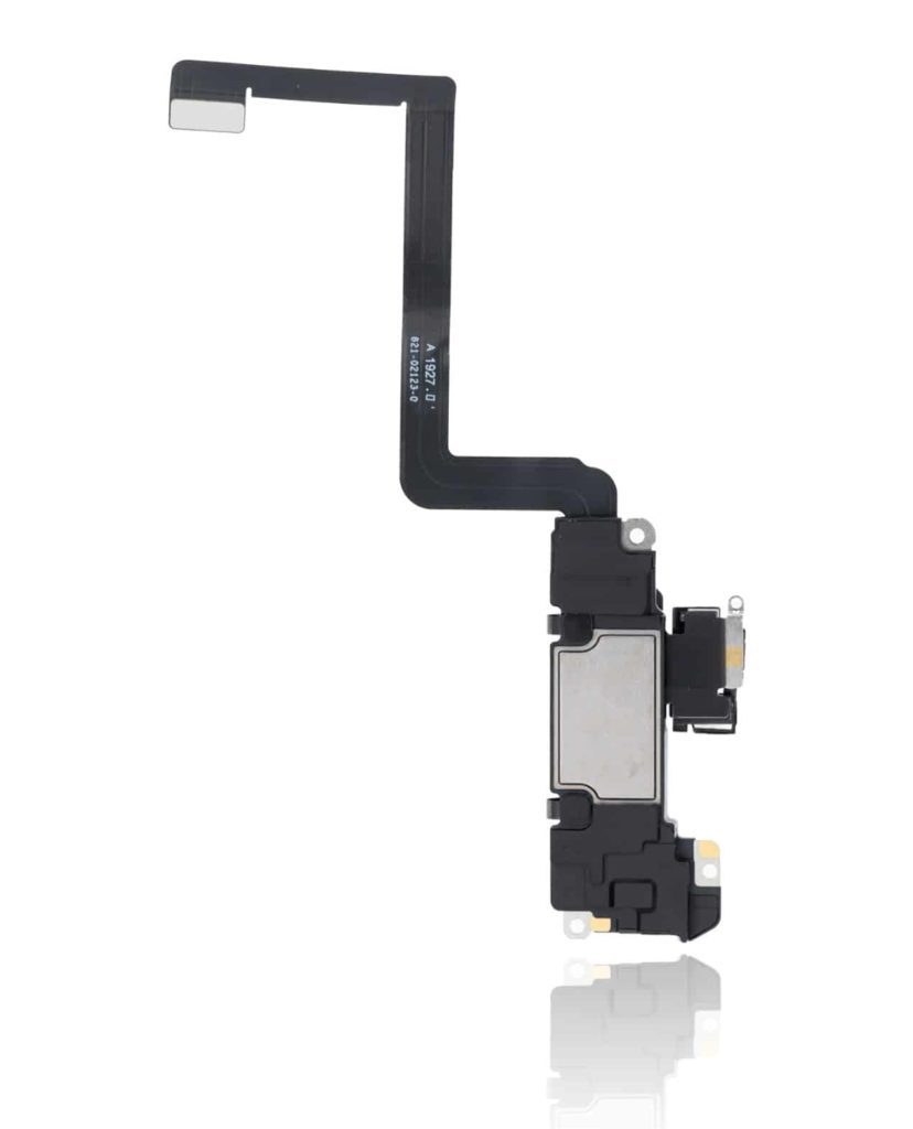 Earpiece Speaker With Proximity Sensor Cable Compatible For iPhone 11 (Warning: Soldering Required Compatible For Face Id Functionality) (Premium)