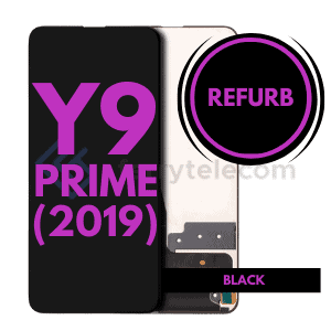 LCD Assembly Without Frame For Huawei Y9 Prime (2019) (Refurbished) (Black)