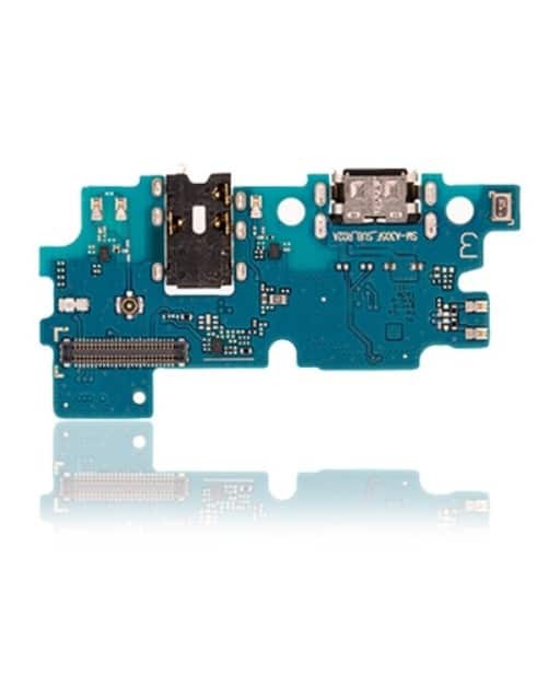 Charging Port With Headphone Jack For Samsung Galaxy A30