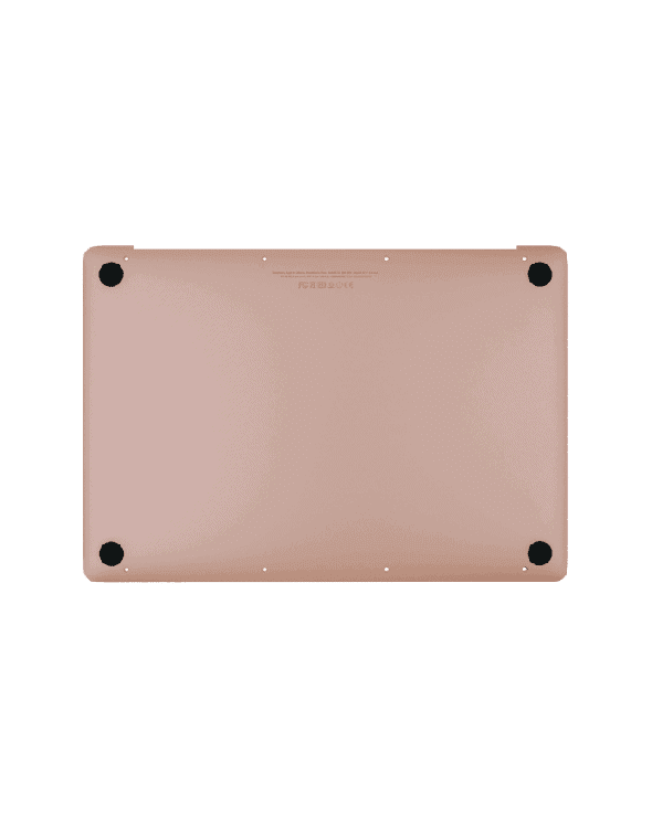 Bottom Case With Battery For Macbook Retina 12" (A1534: Early 2016/Mid 2017) (Used Oem Pull / Grade New) (A1705) (Rose Gold)