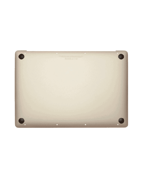 Bottom Case With Battery For Macbook Retina 12" (A1534: Early 2016/Mid 2017) (Used Oem Pull / Grade New) (A1705) (Gold)