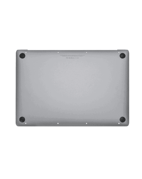 Bottom Case With Battery For Macbook Retina 12" (A1534: Early 2016/Mid 2017) (Used Oem Pull / Grade New) (A1705) (Silver)