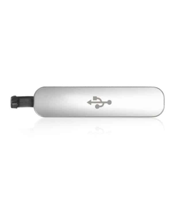 Charging Port Cover For Samsung Galaxy S5 (Black / White)