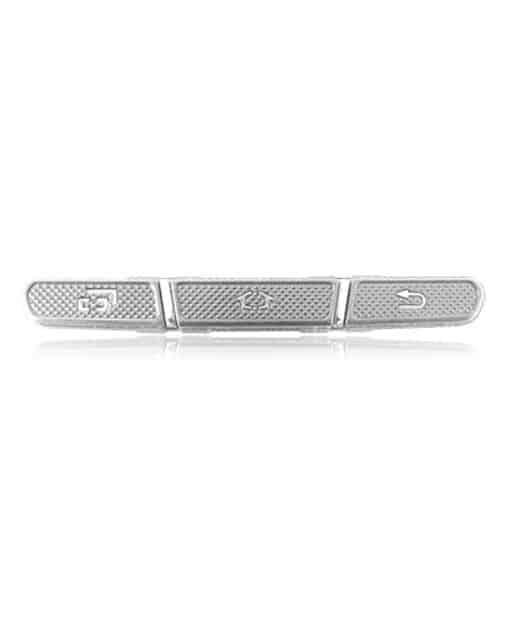 Home Button Keys For Samsung Galaxy S5 Active (Grey)