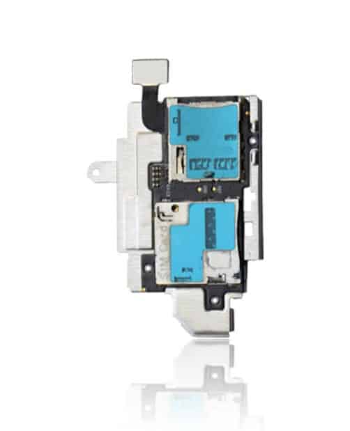 Sim Tray Sd Card Reader For Samsung Galaxy S3 (I747)
