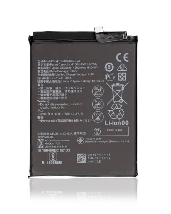 Battery For Huawei Mate 20 Pro / P30 Pro / P30 Pro New Edition (2020)