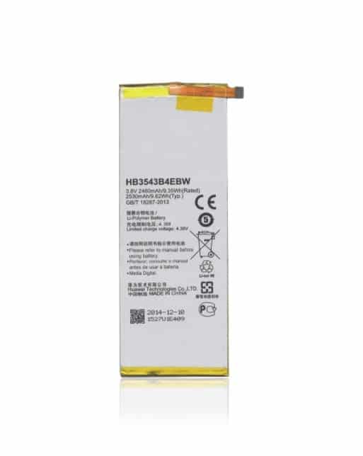 Replacement Battery For Huawei P7 (Hb3543B4Ebw)