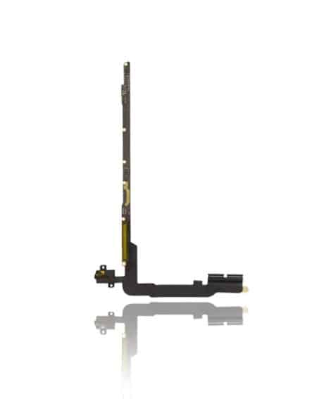 Headphone Jack And PCB Board With Flex Cable For iPad 3 / iPad 4 (Wifi Version)
