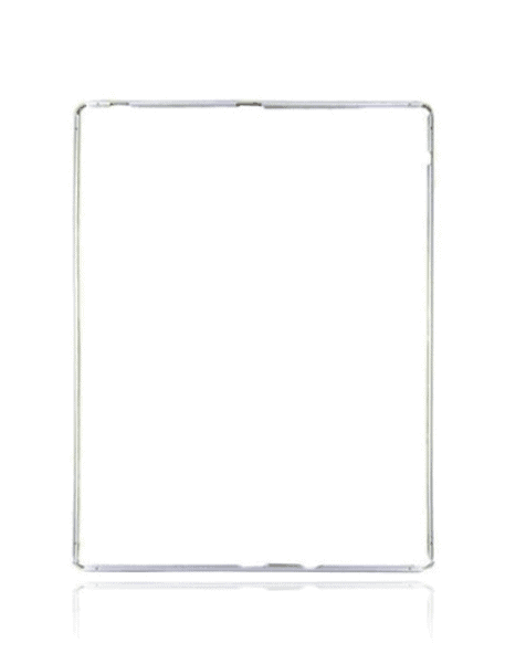 Frame With Adhesive For iPad 3 / 4 (White)