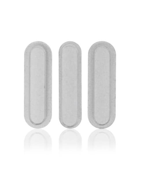 Hard Buttons Set (Power & Volume) For iPad 5 (2017) / iPad 6 (2018) (White)