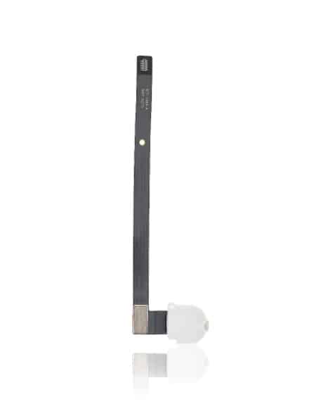 Headphone Jack Flex Cable For iPad Air 1 / iPad 5 (2017) / iPad 6 (2018) (White) (Wifi Version)