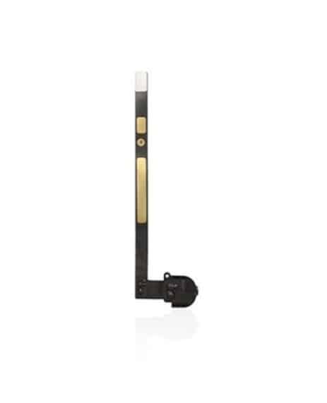 Headphone Jack Flex Cable For iPad Air 1 / iPad 5 (2017) / iPad 6 (2018) (Black) (Wifi Version)