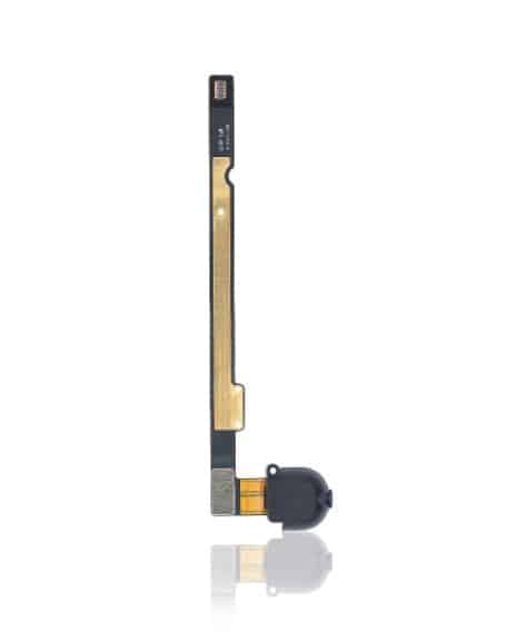 Headphone Jack Flex Cable For iPad Air 1 / iPad 5 (2017) / iPad 6 (2018) (Black) (4G Version)