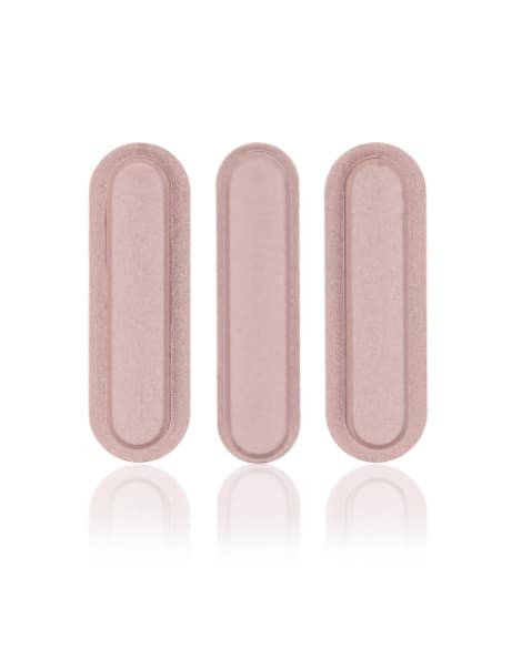 Hard Buttons Set (Power & Volume) For iPad 6 (2018) (Rose Gold)