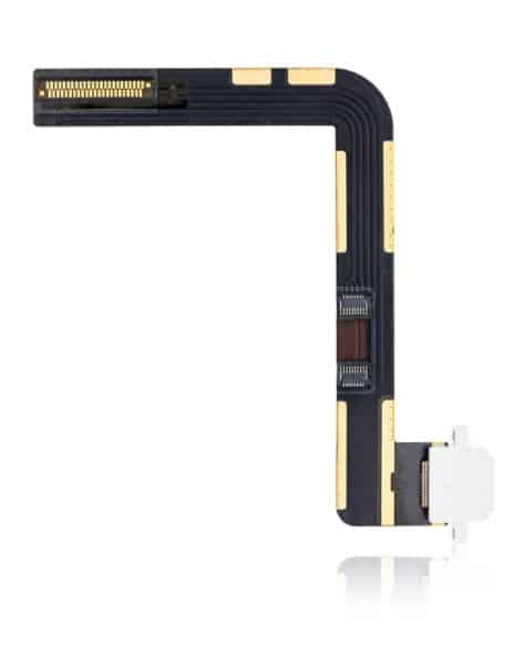 Charging Port Flex Cable For iPad 7 (10.2" / 2019) / iPad 8 (10.2" / 2020) / iPad 9 (10.2" / 2021) (White)