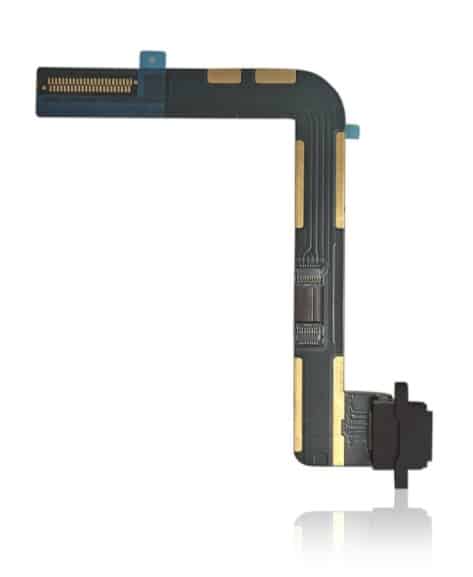 Charging Port Flex Cable For iPad 7 (10.2" / 2019) / iPad 8 (10.2" / 2020) / iPad 9 (10.2" / 2021) (Black)