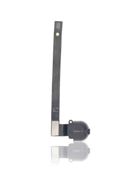 Headphone Jack Flex For iPad 7 (10.2 / 2019) / iPad 8 (10.2" / 2020) (Black) (Wifi Version)