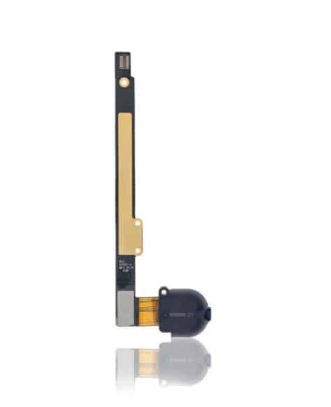 Headphone Jack Flex For iPad 7 (10.2 / 2019) / iPad 8 (10.2" / 2020) (Black) (4G Version)