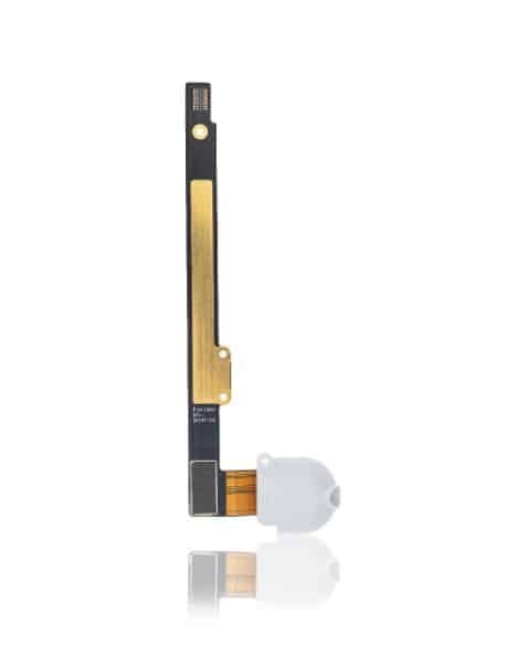 Headphone Jack Flex For iPad 7 (10.2 / 2019) / iPad 8 (10.2" / 2020) (White) (4G Version)
