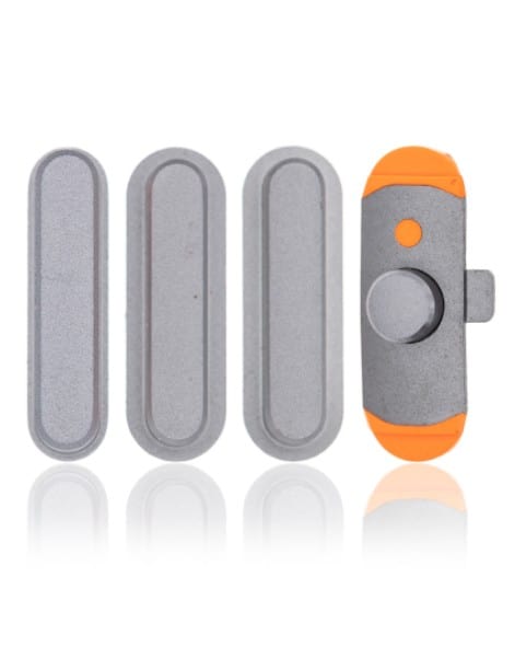 Hard Buttons Set (Power & Volume & Mute) For iPad Air 1 (Black)