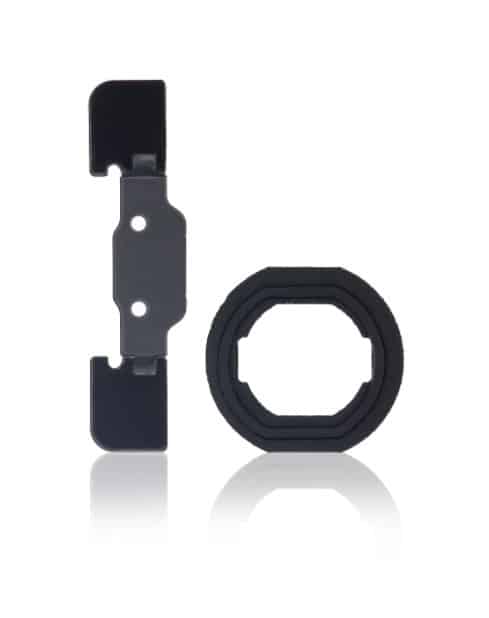 Home Button Holding Bracket With Rubber Gasket For iPad Air 1