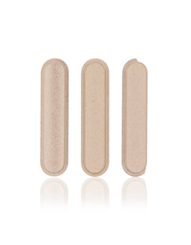 Hard Buttons Set For iPad Pro 12.9 (1st Gen: 2015) / iPad Air 2 (Power & Volume) (Gold)