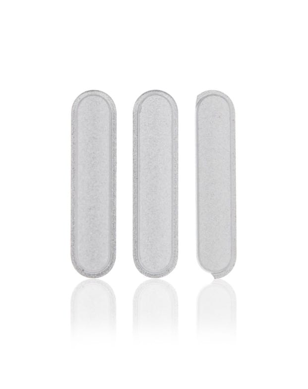 Hard Buttons Set For iPad Pro 12.9 (1st Gen: 2015) / iPad Air 2 (Power & Volume) (Silver)