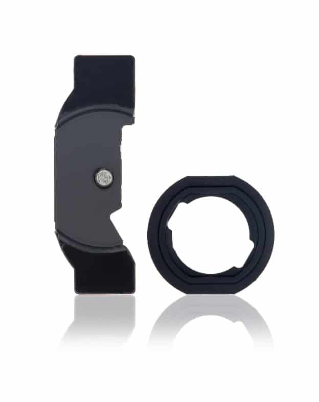 Home Button Holding Bracket With Rubber Gasket For iPad Air 2 / iPad Pro 9.7" / iPad Pro 12.9 (1st Gen: 2015)