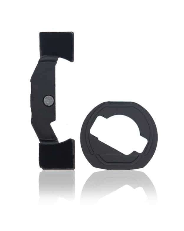 Home Button Holding Bracket With Rubber Gasket For iPad Pro 10.5 / iPad Air 3