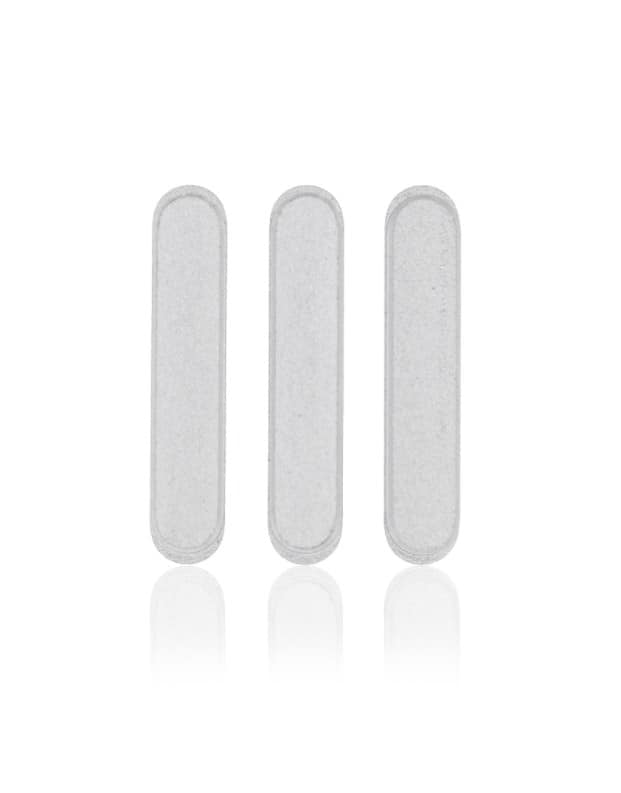 Hard Buttons Set (Power & Volume) For iPad Pro 10.5 / iPad Air 3 / iPad Pro 12.9 (2nd Gen: 2017) (Silver)