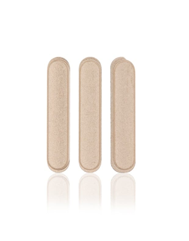 Hard Buttons Set (Power & Volume) For iPad Pro 10.5 / iPad Air 3 / iPad Pro 12.9 (2nd Gen: 2017) (Gold)
