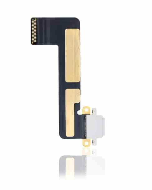 Charging Port Flex Cable For iPad Mini 1 (White)