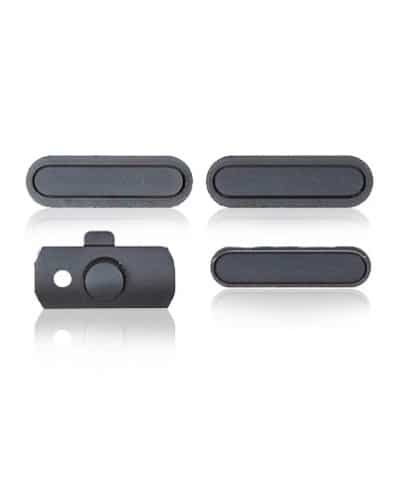 Hard Buttons For iPad Mini 1 (Power:Volume: & Mute) (Black)