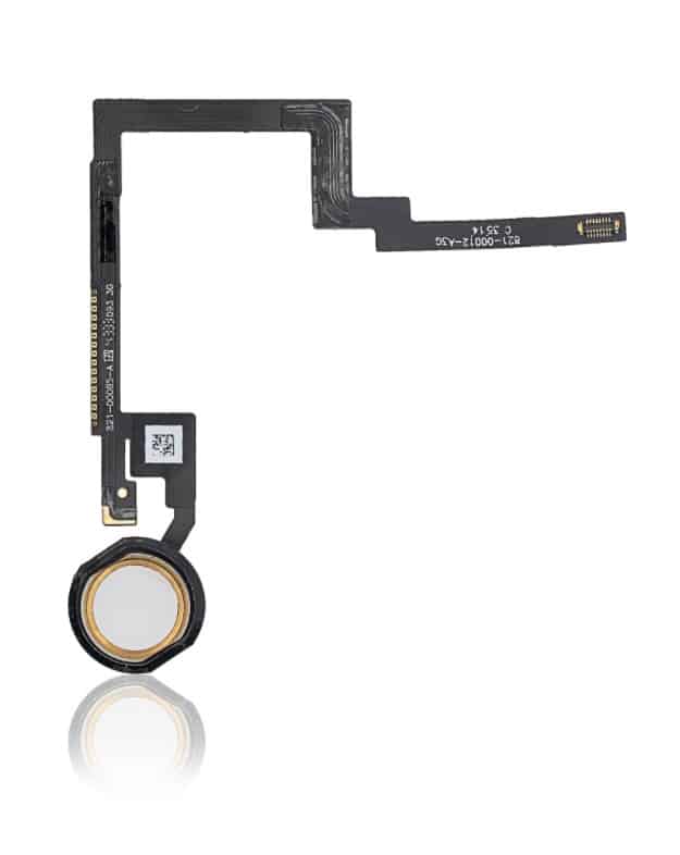 Home Button With Flex For iPad Mini 3 (Gold)