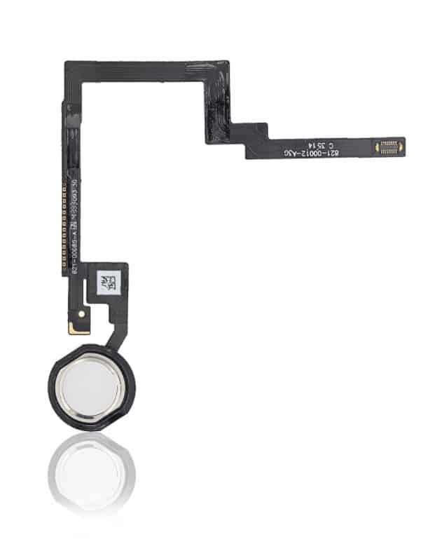 Home Button With Flex For iPad Mini 3 (White)