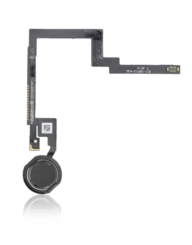Home Button With Flex For iPad Mini 3 (Black)