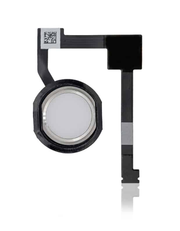 Home Button With Flex For iPad Mini 4 (Silver)