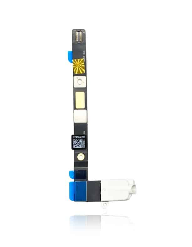 Headphone Jack With Flex Cable For iPad Mini 4 (4G Version) (White)