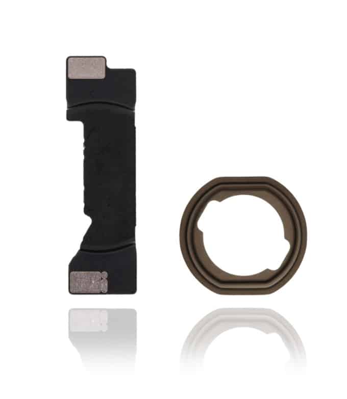 Home Button Holding Bracket With Rubber Gasket For iPad Mini 4 / iPad Mini 5