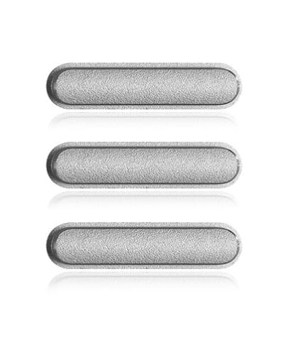 Hard Buttons Set For iPad Pro 9.7 (Power & Volume) (Silver)