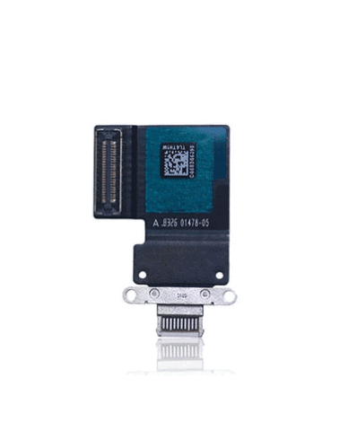 Charging Port Flex Cable For iPad Pro 12.9" (3rd Gen: 2018 / 4th Gen: 2020) / iPad Pro 11" (1st Gen: 2018 / 2nd Gen: 2020) (Black)