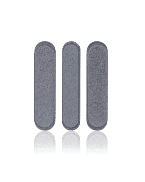 Hard Buttons Set (Power & Volume) For iPad Pro 12.9 (3rd Gen: 2018) / iPad Pro 11 (1st Gen: 2018) (Space Grey)