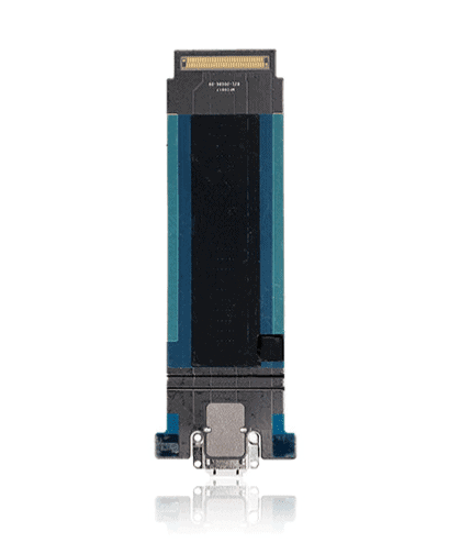 Charging Port Flex Cable For iPad Pro 12.9" (Cellular Version) (Silver/Gold) (2nd Gen: 2017)