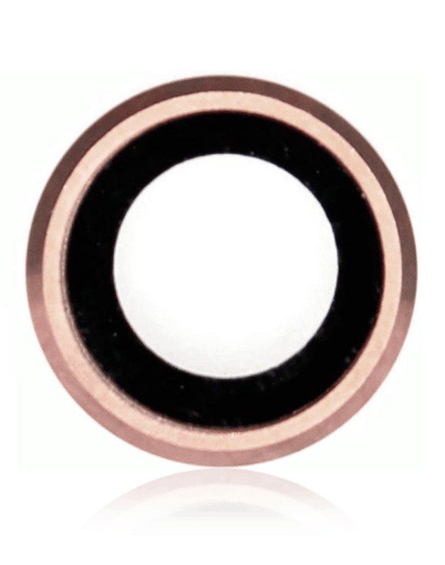 Back Camera Lens For iPad Pro 12.9" (2nd Gen: 2017) (Rose Gold)