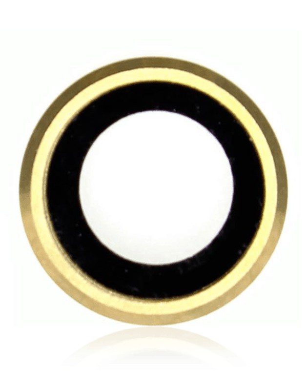 Back Camera Lens For iPad Pro 12.9" (2nd Gen: 2017) (Gold)