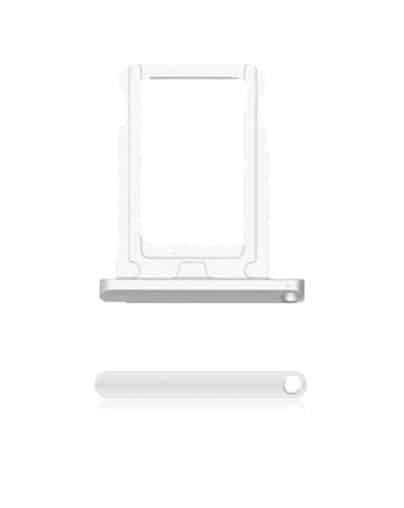 SIM Card Tray For iPad Pro 12.9 (1st Gen 2015) (Silver)