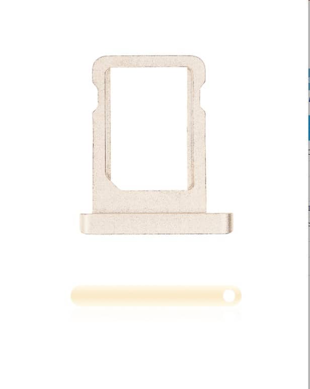 SIM Card Tray For iPad Pro 12.9 (1st Gen 2015) (Gold)