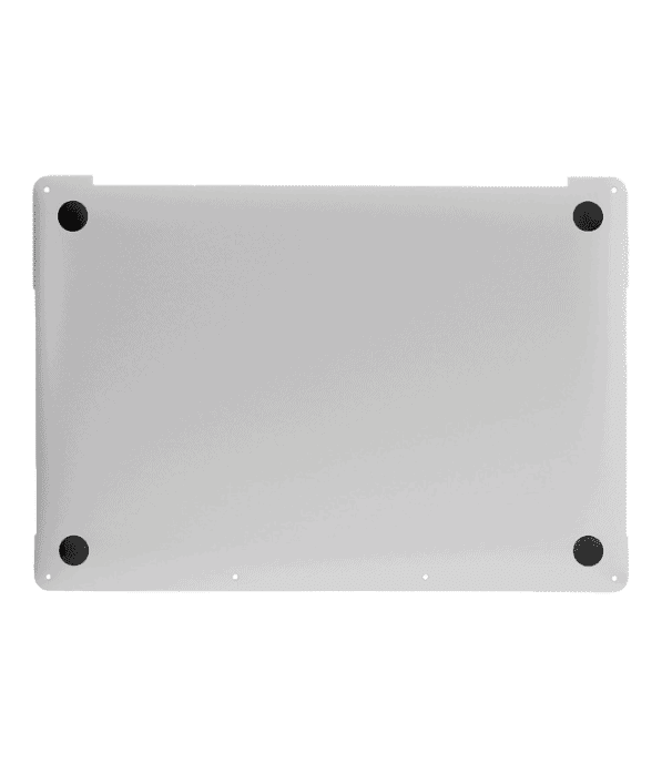 Bottom Case For Macbook Pro 13" W/ Touch Bar (A1706 / Late 2016 / Mid 2017) (A1989 Late 2018 / Early 2019) (Silver)