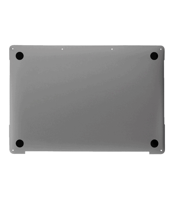 Bottom Case For Macbook Pro 13" W/ Touch Bar (A1706/Late 2016/Mid 2017) (A1989 Late 2018/Early 2019) (Space Gray)
