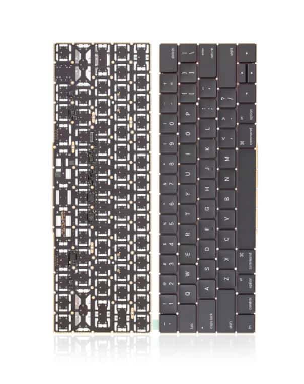 Keyboard W/ Backlight & Screws (Us English) For Macbook Pro 13" / 15" W/ Touch Bar (A1706 / A1707)